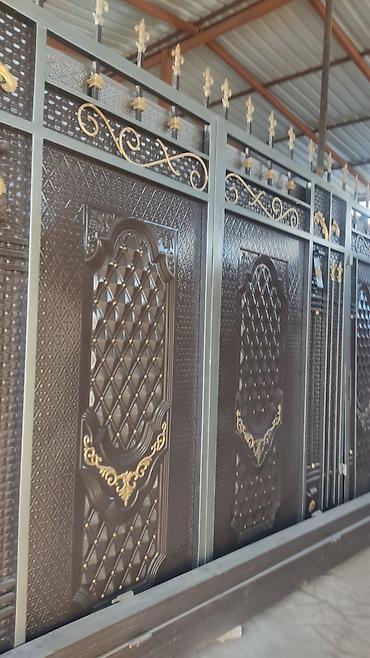 Откатные ворота: Вороты для дома и металло профиль в наличии и на заказ вольшой выбор — 3