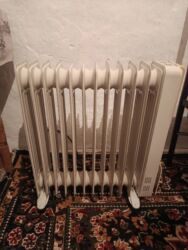 боллер для воды: Масляный обогреватель Кол-во секций: 10 и более, Отключение при перегреве, Защита от замерзания, Несколько режимов мощности