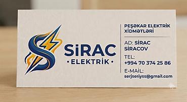 SiRAC ELEKTRİK – peşəkar elektrik xidmətləri Təklif olunan xidmətlər
