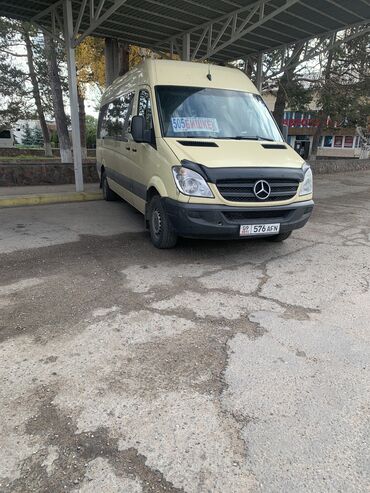 Автобусы и маршрутки: Автобус, Mercedes-Benz, 2010 г., 2.7 л, 16-21 мест