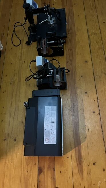 Ticarət printerləri və skanerləri: Sublimasiya və termo-press dəstləri + printer Məhsul tərkibi: -