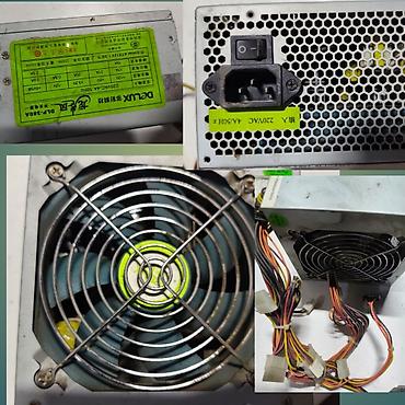molex: ATX блок питания DELUX (DLF-380A) - Форм‑фактор: ATX - Вход: 220 В — 1