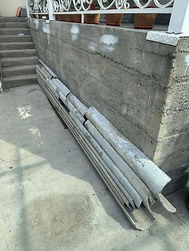 Брусчатка, тротуарная плитка: Желоб водоотводный/дренажный из бетонных лотков. - Материал: бетон. - — 2