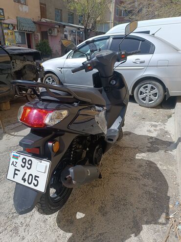 barter olunan evler: Yamaha - JOGY, 130 sm3, 2021 il, 13400 km