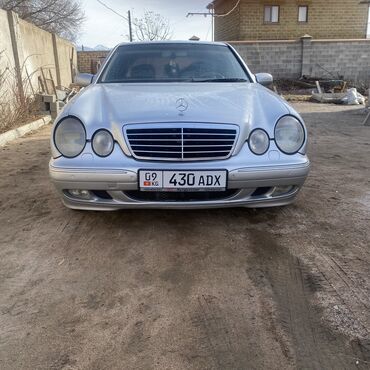 Транспорт: Mercedes-Benz E-Class: 4.3 л | 2000 г. | Седан