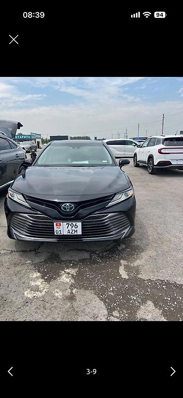 Продажа авто: Toyota Camry: 2018 г., 2.5 л, Вариатор, Гибрид, Седан — 3
