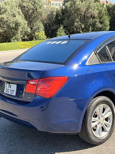 Chevrolet: Avtomobil cruze 1.8 rəsmi servis avtomobilidi yəni azərbaycandan — 11