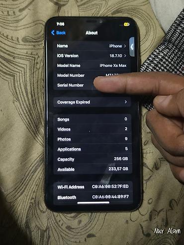 купить айпад про 10.5: IPhone XS Max, 256 ГБ - Модель: iPhone XS Max (на экране “About” — 2