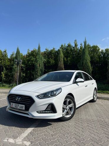 Hyundai: Hyundai Sonata: 2019 г., 2 л, Автомат, Бензин, Седан