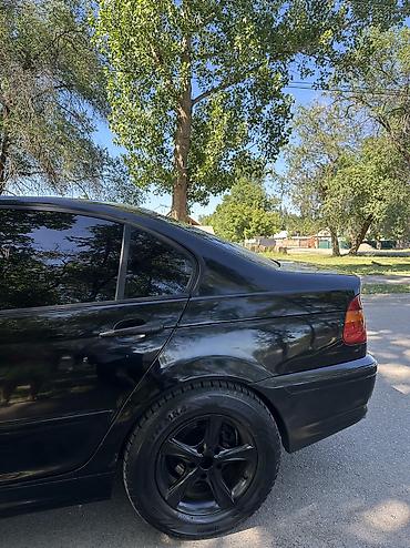 BMW: BMW 3 series: 2002 г., 1.8 л, Автомат, Бензин, Седан — 5