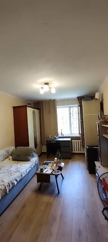 снять комнату в бишкеке: 1 комната, 33 м², 104 серия, 1 этаж, Косметический ремонт