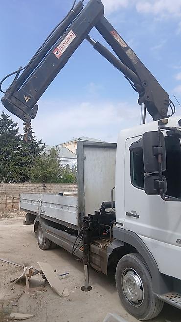 manipulyator nədir: Mercedes-Benz 1218 yük maşını – bortlu kran-maşın Xüsusiyyətlər Ucuz — 3