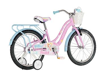 capriolo bicikli 26: Bicikl kids Visitor Pearl 20" 10" v-brake + kontra, roze Dečiji — 4
