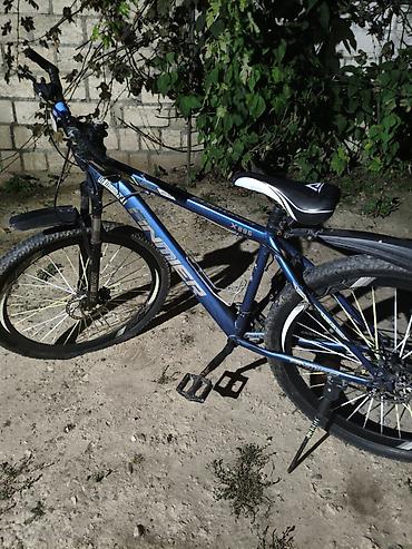 Dağ velosipedləri: Dağ və şəhər sürüşləri üçün uyğun velosiped. Çərçivə üzərində **X895** — 1