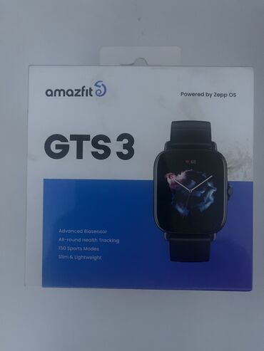 скупка смарт часов: Продаю смарт часы Amazfit GTS3 в отличном состоянии В комплекте