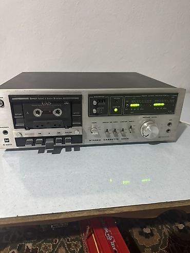 адаптер sony: Кассетная дека Dual C 820 (стерео) - Формат: компакт-кассета - — 7