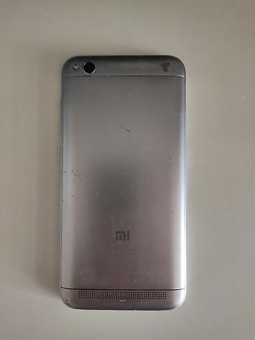 Redmi, Redmi 5A, Б/у, 16 ГБ, цвет - Серый at lalafo.kg Redmi, Redmi 5A, Б/у, 16 ГБ, цвет - Серый