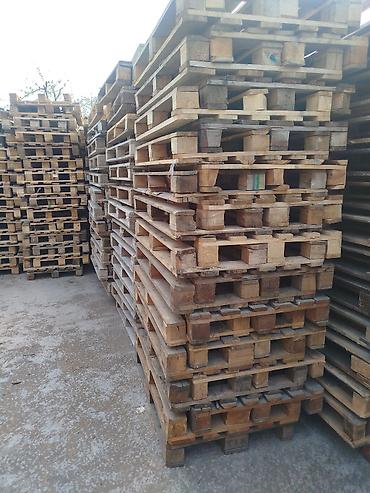 Другие упаковочные товары: Продаю поддоны паллеты 120/80120/100 размер евро стандарт — 15