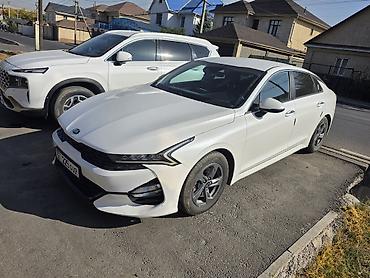 Kia K5: 2020 г., 2 л, Автомат, Газ, Седан