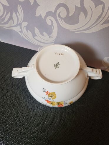 Ostali antikviteti: Secernica velika ceska Gebruder Benedikt 1950g+. Secernica — 9