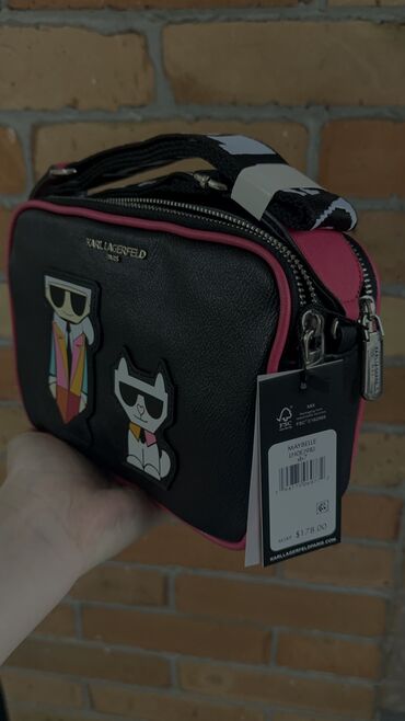 кольцо эды йылдыз оригинал цена: Базовая кроссбоди Karl Lagerfeld оригинал со Штатов 🥰😍 в двух