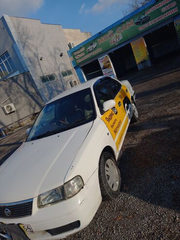 сан йонг: Nissan Sunny: 2001 г., 1.5 л, Автомат, Бензин, Седан