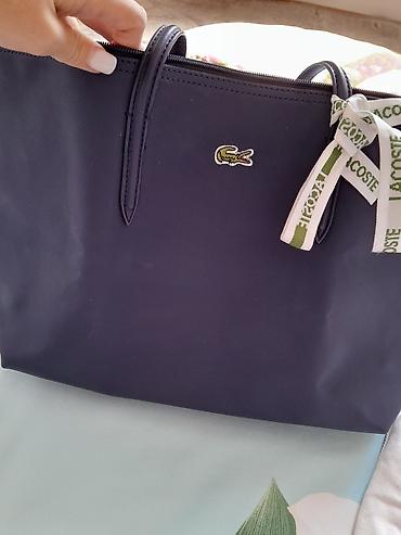 lacoste original: Шоппер, Новый, Женские — 1