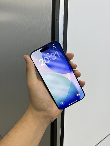 Мобильные телефоны и аксессуары: IPhone 17 Pro, Б/у, 256 ГБ, Blue Titanium, Защитное стекло, Чехол, В рассрочку, 92 % — 2