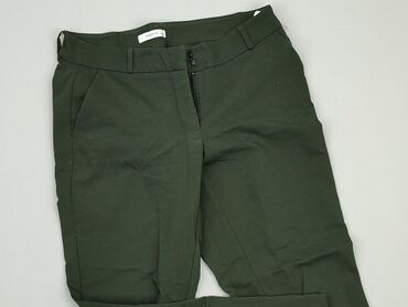 reserved zielone bluzki: Spodnie materiałowe, Reserved, M, stan - Dobry