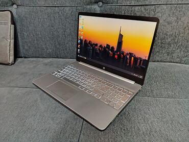 ноудбуки бу: Ноутбук, HP, 16 ГБ ОЗУ, Intel Core i7, 15.6 ", Б/у, Для работы, учебы, память NVMe SSD