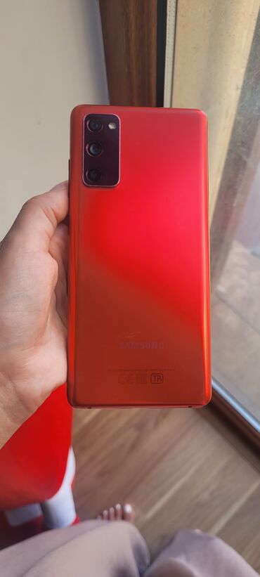 Mətbəx texnikası: Samsung Galaxy S20, rəng - Qırmızı, Sensor