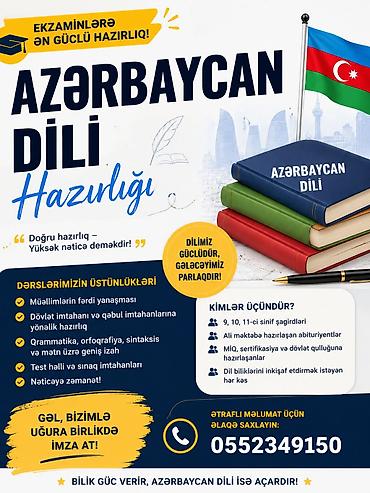 orfoqrafiya: Xarici dil kursu, Azərbaycan dili, Böyüklər üçün, Uşaqlar üçün, Abituriyentlər üçün — 1
