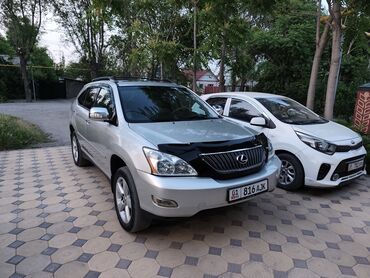 равон машина: Lexus RX: 2004 г., 3.3 л, Автомат, Бензин, Кроссовер