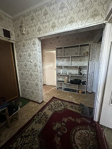 105: 4 комнаты, 74 м², Аламедин-1 мкр 4 этаж — 1