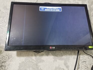 kreditle inekler: LG Televizoru Satilir Wekile diqqetle baxin Ekranda nazik bir xet var