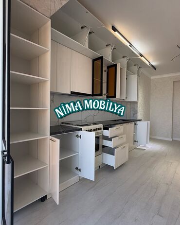 Mətbəx mebeli: METBEX MODELERİ İSDENİLEN RƏNG SECİMİ İLE ELDE EDE BİLERSİZ TELESİN — 10