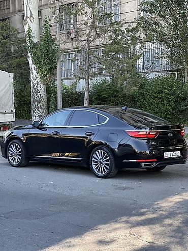 штурвал: Kia K7: 2017 г., 2.4 л, Автомат, Бензин, Седан — 2