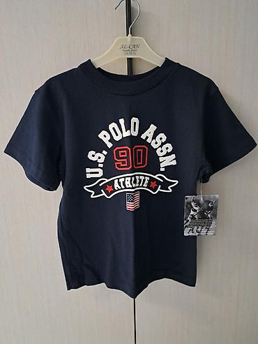 Futbolkalar: Futbolka, Oğlan üçün, 5 - 6 yaş, U.S. Polo Assn — 1