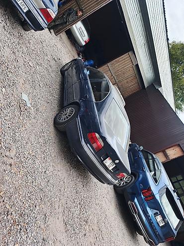 fort focus: BMW 5 series: 2000 г., 2.5 л, Механика, Бензин, Седан — 10