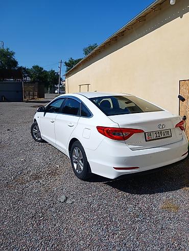 радиатр: Hyundai Sonata: 2019 г., 2 л, Автомат, Газ, Седан — 5
