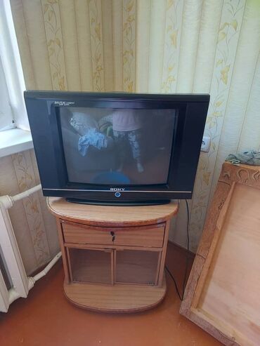 телевизор самсунг бишкек: Продаю телевизор Sony рабочий 500сом и тумба под телевизор б/у 500 сом