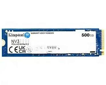 Hard diskovi, eksterni diskovi: Kingston NV3 NVMe SSD 500 GB – PCIe 4.0, M.2 2280 - Model: Kingston — 17