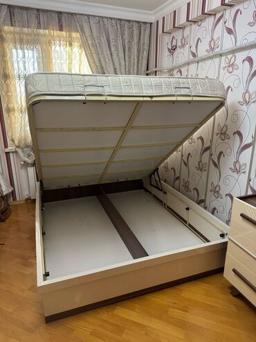 Yataq otağı dəstləri: İkinəfərlik çarpayı, Dolab, Komod, Termo, Türkiyə, Yeni