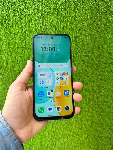 honor azerbaycan: Honor X6c, 128 GB, rəng - Qara, Barmaq izi — 1
