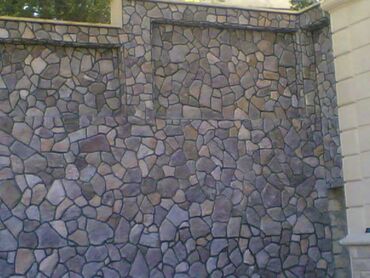 Fasad işləri: Shalale,cay,gol,ere dosheme,xasarlara ve evin fasadina tebii ve tokme — 21