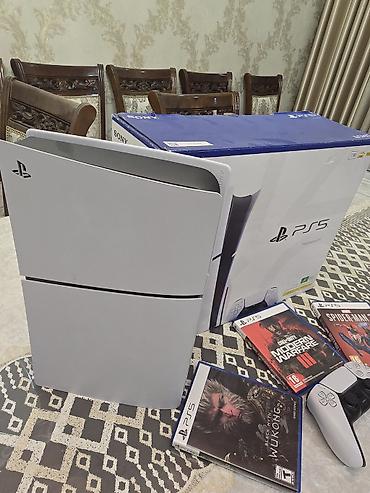 плэйстейшен 5: Ps5 slim самой последней ревизии, как новая, играл мало покупал 5 — 4