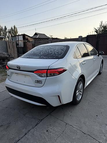 ли 9 авто: Toyota Levin: 2022 г., 1.8 л, Вариатор, Гибрид, Седан — 8
