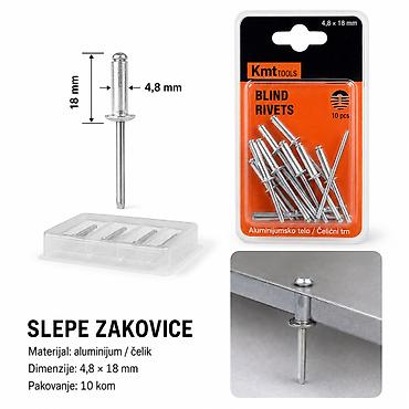 KMT Slepe zakovice 9368656 Slepe zakovice za pouzdano spajanje lima i na lalafo.rs KMT Slepe zakovice 9368656 Slepe zakovice za pouzdano spajanje lima i