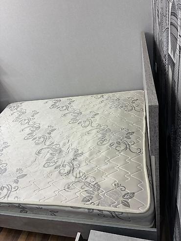 ящик мандарина: Продается Двуспальная кровать с матрасом Район Горького Панфилова — 2
