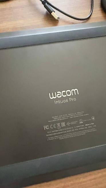 planşet qələmi qiyməti: Başlıq: Peşəkar qrafik planşet Wacom Intuos Pro — Əla vəziyyətdə — 2